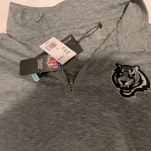 Bengal long sleeve pull over 2XL new with tags